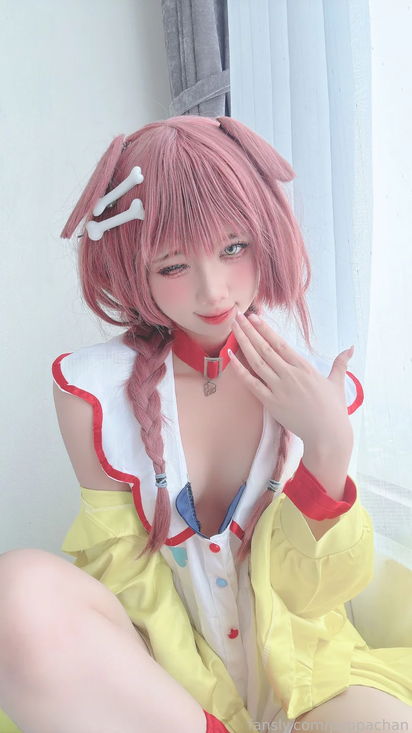 PoppaChan - Korone [21P-25MB]